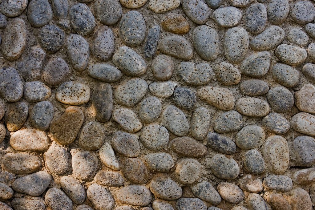 Pebble Paving