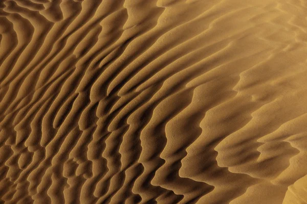 Close-up of desert sand pattern — Stock Photo #2622646