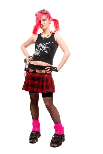 Punk girl by toxawww Stock Photo Editorial Use Only