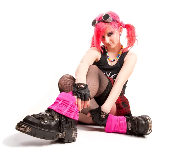 Punk girl by toxawww Stock Photo Editorial Use Only