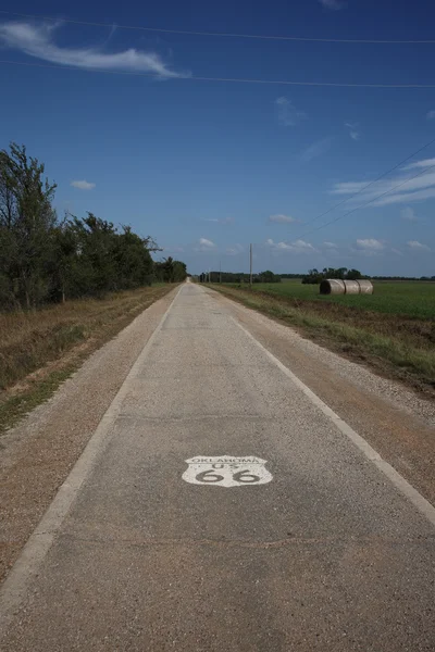 Route 66 Shield - Oklahoma