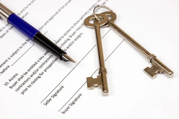 Real Estate Purchase Agreement on Real Estate Contract   Stock Photo    Jason Swalwell  2459429