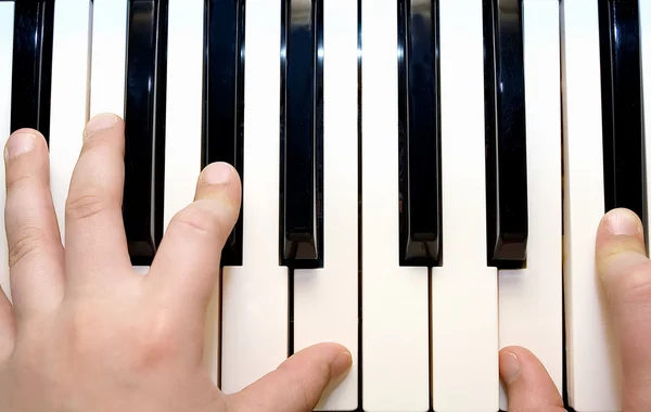 Piano lesson 01