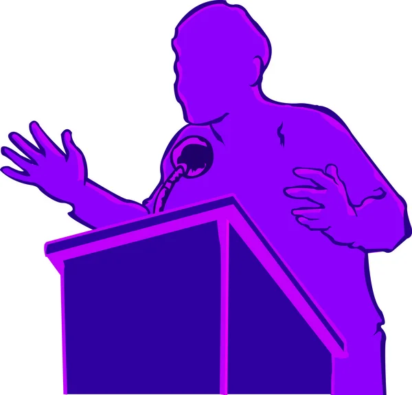 政治概念 - 图库矢量图像 ajhicks #2531560