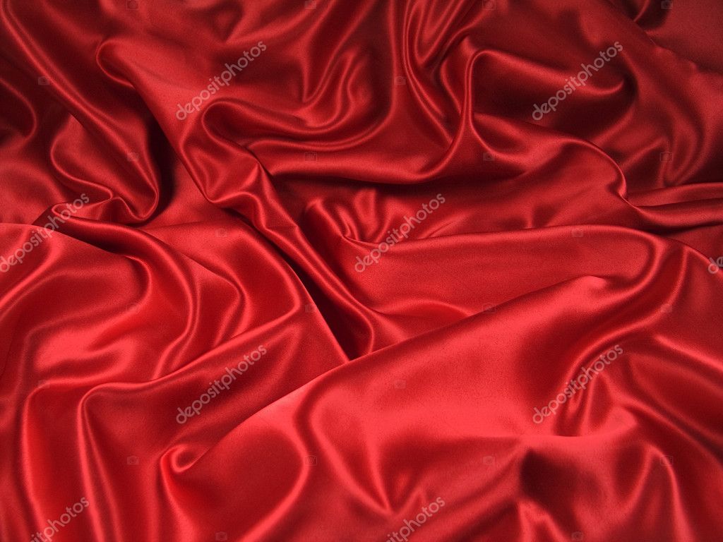 Red Satin Cloth