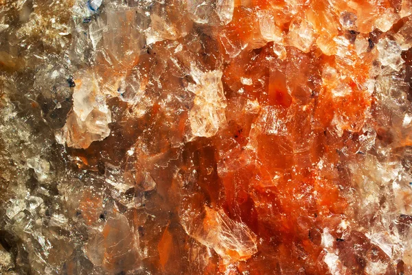 Red salt crystal background