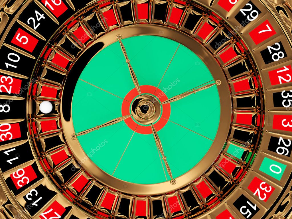 casino roulette wheel