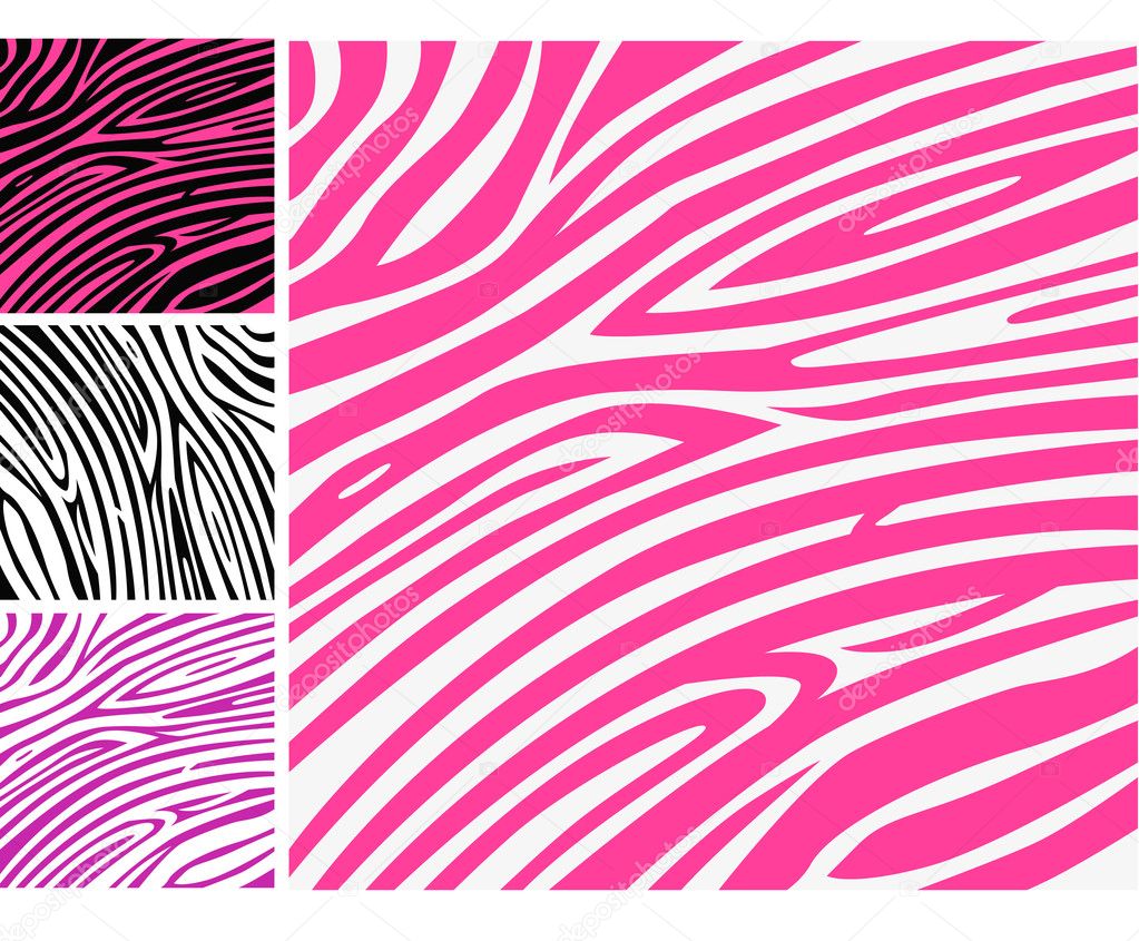zebra backgrounds pink