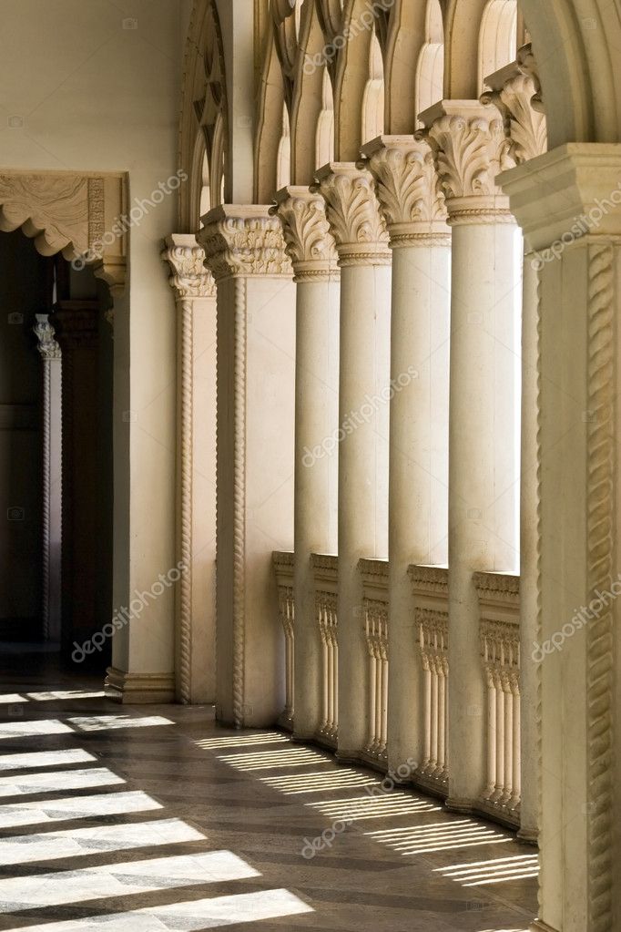 Columns And Arches