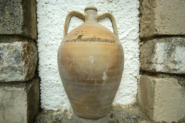 The big Greek antique jug