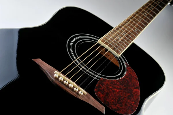 Black guitar — Stock Photo #2658561