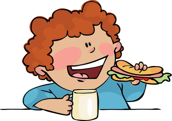 Snack time Vector Art Stock Images | Depositphotos Snack time Vector Art Stock Images | Depositphotos
