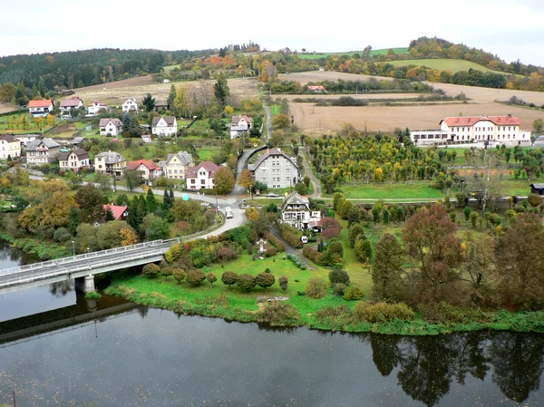 Tsjechische landschap — Stockfoto