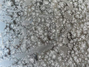 Frozen glass background clipart