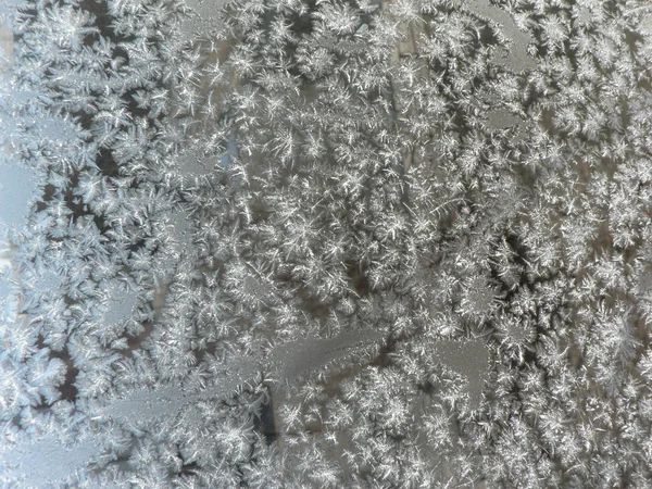 Frozen glass background — Stock Photo, Image