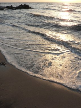 sunrise, deniz kıyısı