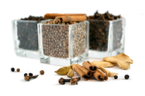 Condimente aromate — Fotografie, imagine de stoc
