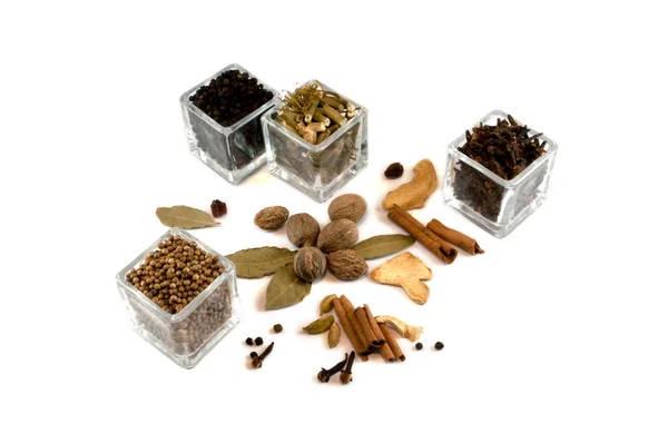Especiarias de aroma — Fotografia de Stock
