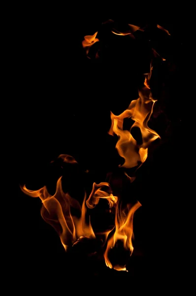 stock image Dancing flames