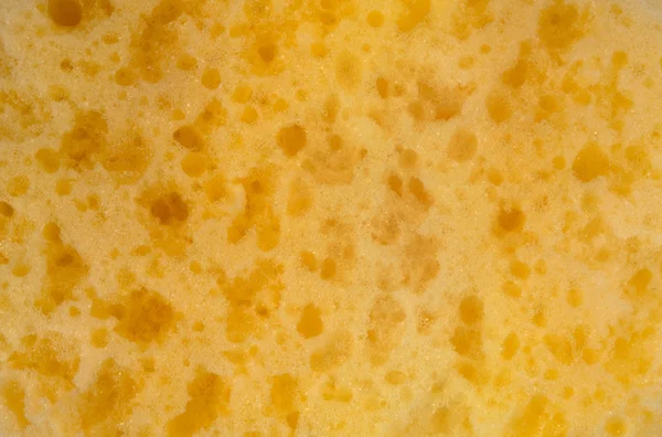 stock image Yellow sponge background