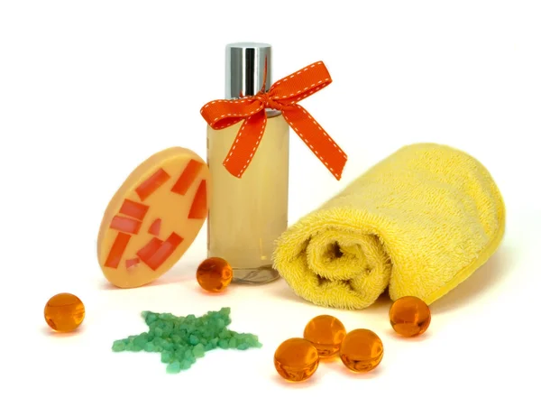 Spa and body care objects — Stock Photo, Image