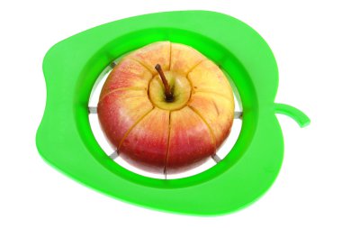 apple and a tape measure 