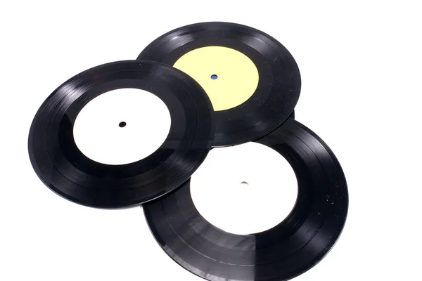 Vinyl Record Retro Vinyl Records — 图库照片