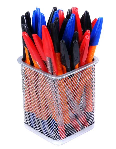 Plastic Pencils School — Fotografia de Stock