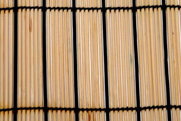 Bambu Matta För Bakgrund — Stockfoto