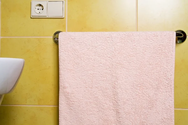 stock image bathroom interior with a toilet 