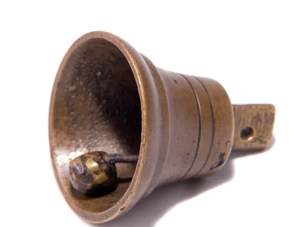 Vintage Brass Bell Handle — Fotografia de Stock