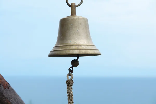 Bell Hanging Rope — Stock Photo, Image