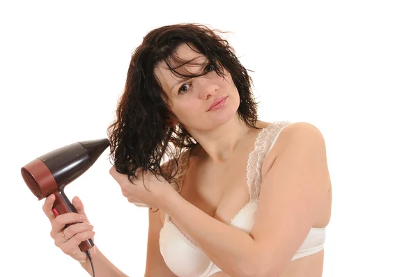 Care of hair — Stock Photo, Image
