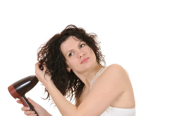 Care of hair — Stock Photo, Image