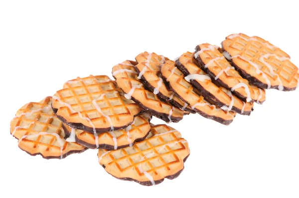 Biscoitos dourados — Fotografia de Stock