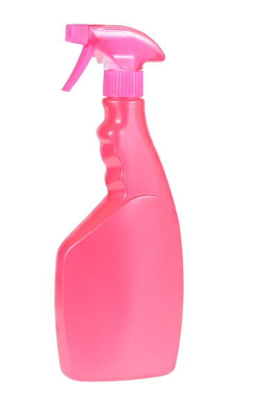 Рожевий пляшка — стокове фото