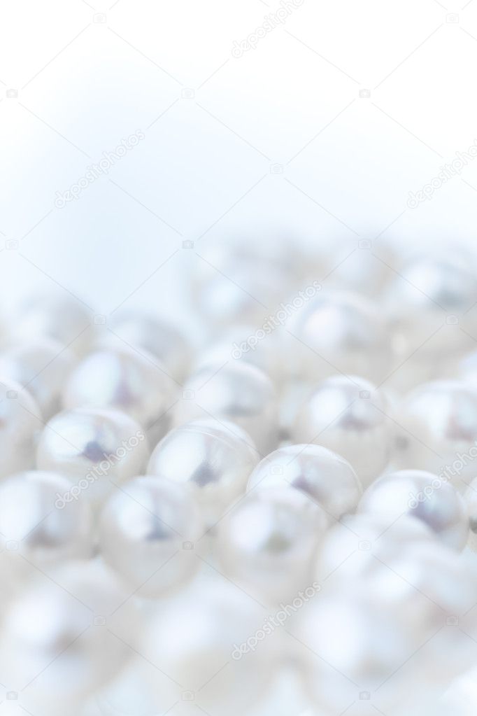abstract background of white pills 