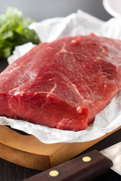 Carne bovina Immagine Stock