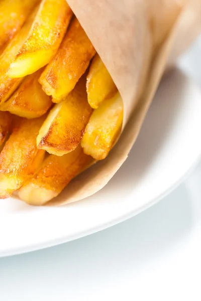 stock image Fried potatoes