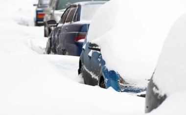 auto's in de winter