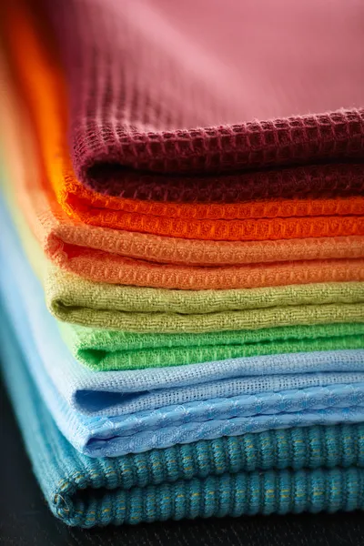 Arco-íris algodão — Fotografia de Stock