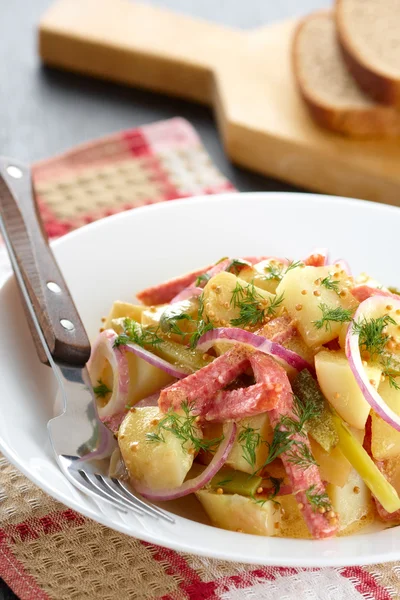 Salade de pommes de terre — Photo