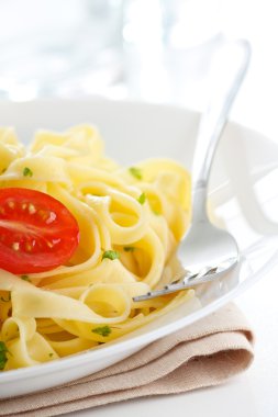 Tagliatelle makarnası