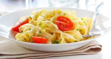 Tagliatelle makarnası