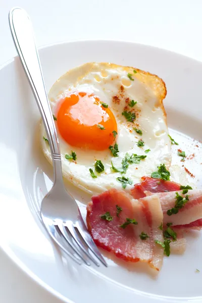 달걀 프라이 — 스톡 사진