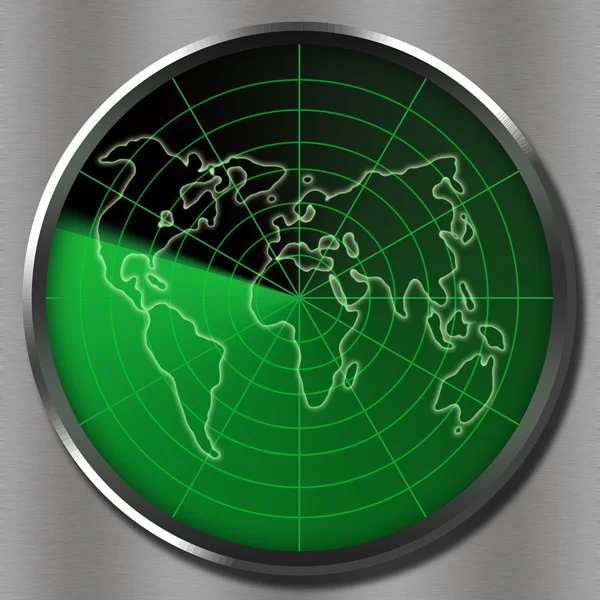 Icon radar. — Stock Photo, Image
