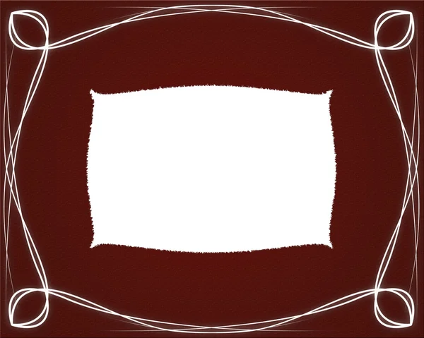 Beyaz kağıt yaprağı