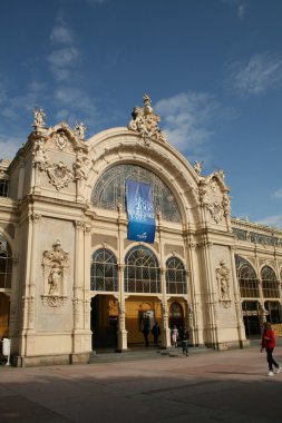 Spring water Colonnade in Marienbad