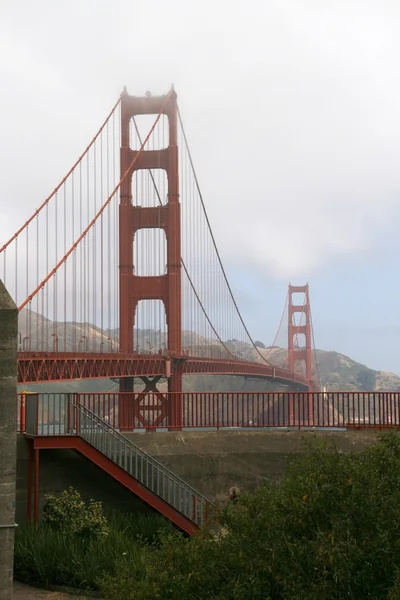Golden Gate, São Francisco — Fotografia de Stock