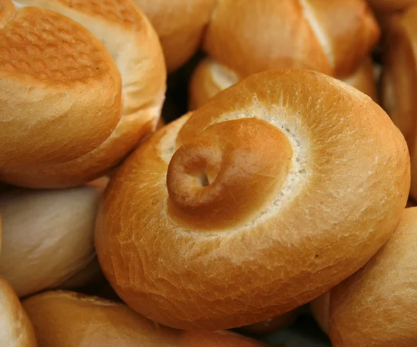 Roti bulat segar — Stok Foto